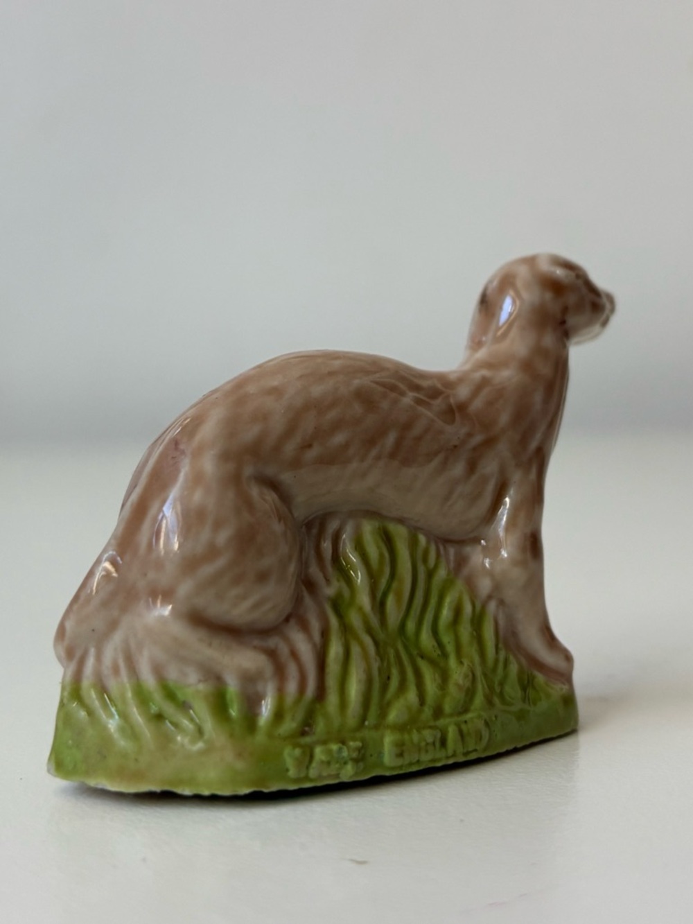 Vintage Wade Whimsies (1980/81) Tom Smith - #4 British Wildlife Series - Weasel - Picture 8 of 12